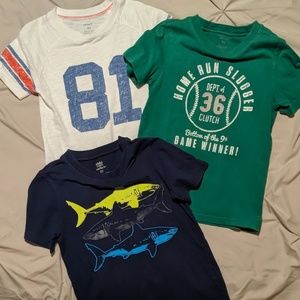 Boy's T-shirts